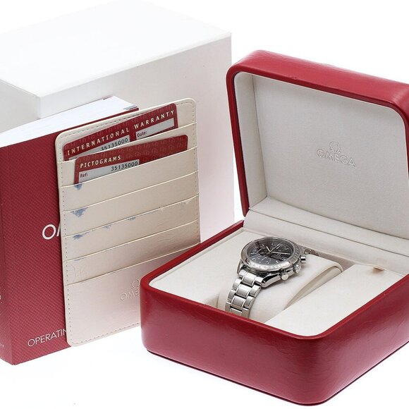 OMEGA Speedmaster Date 3513.50 Chronograph Automatic Men's Watch - Picture 2 of 12